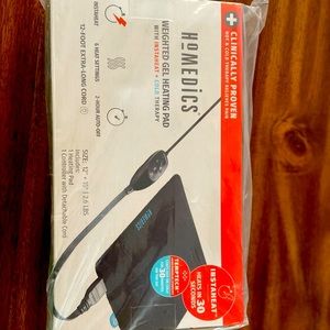 Homedics, Weighted gel heating pad